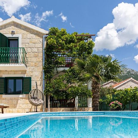 Villa Josip Near Omis , Private Pool Екстер'єр фото