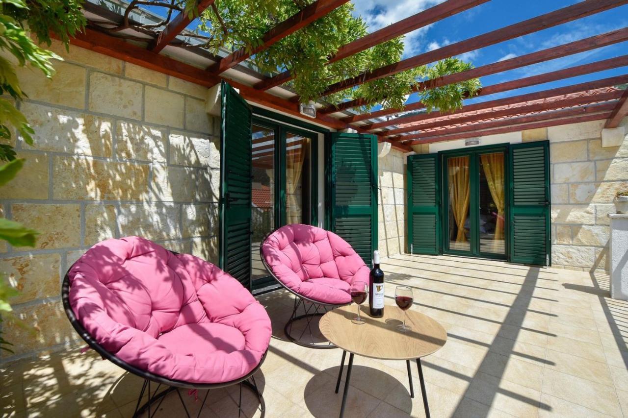 Villa Josip Near Omis , Private Pool Екстер'єр фото