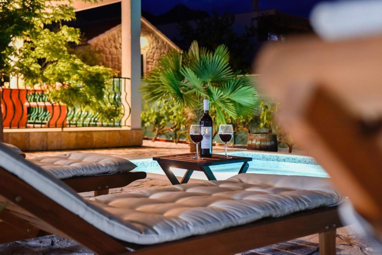 Villa Josip Near Omis , Private Pool Екстер'єр фото