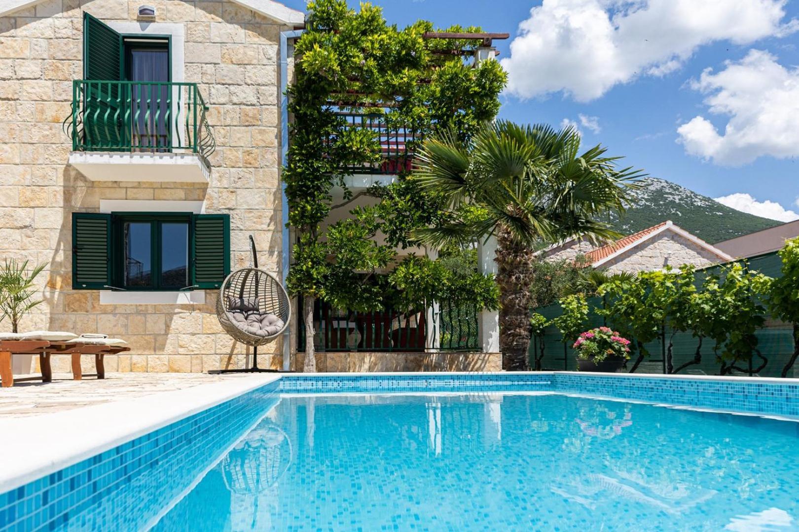 Villa Josip Near Omis , Private Pool Екстер'єр фото