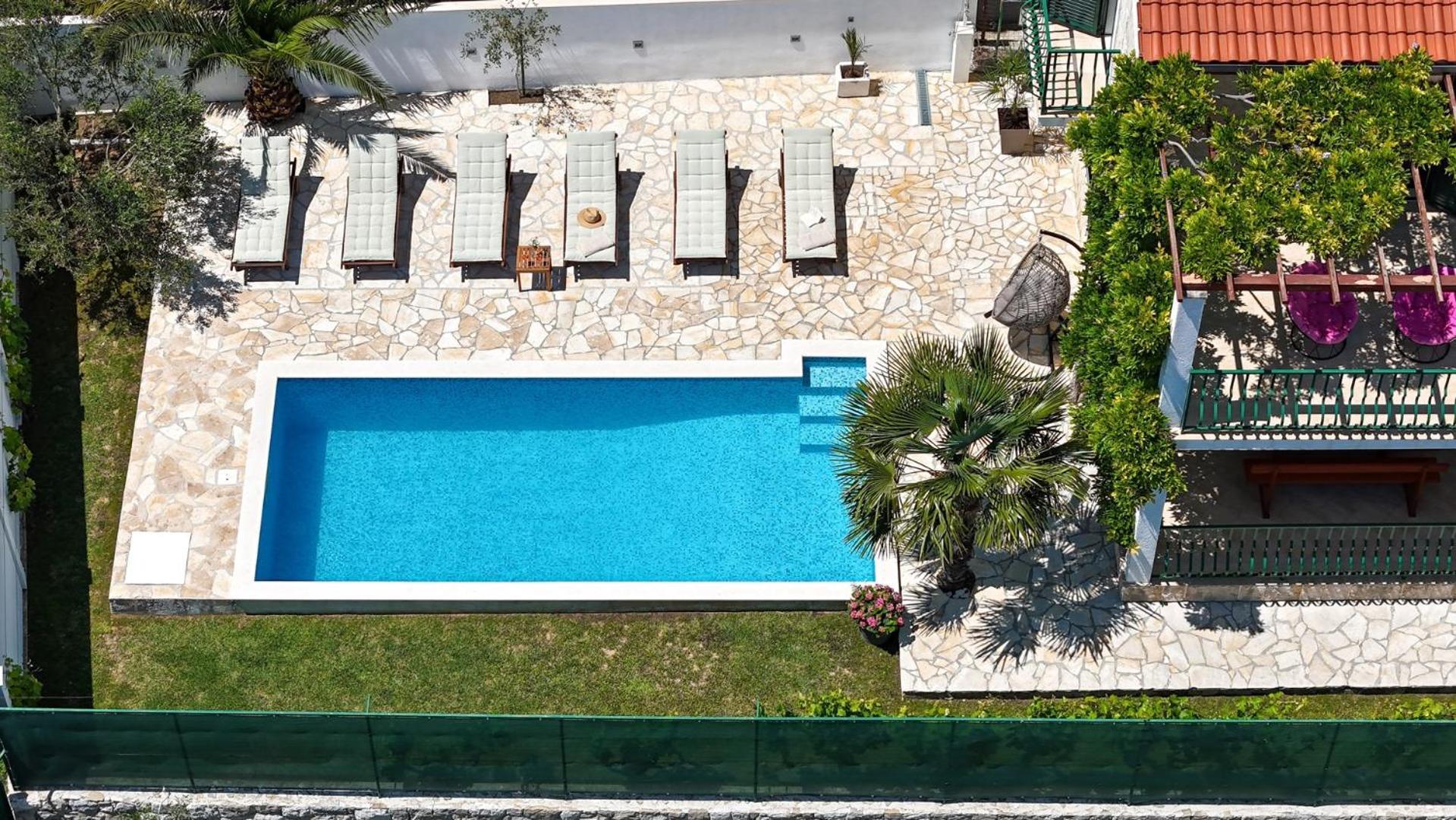 Villa Josip Near Omis , Private Pool Екстер'єр фото