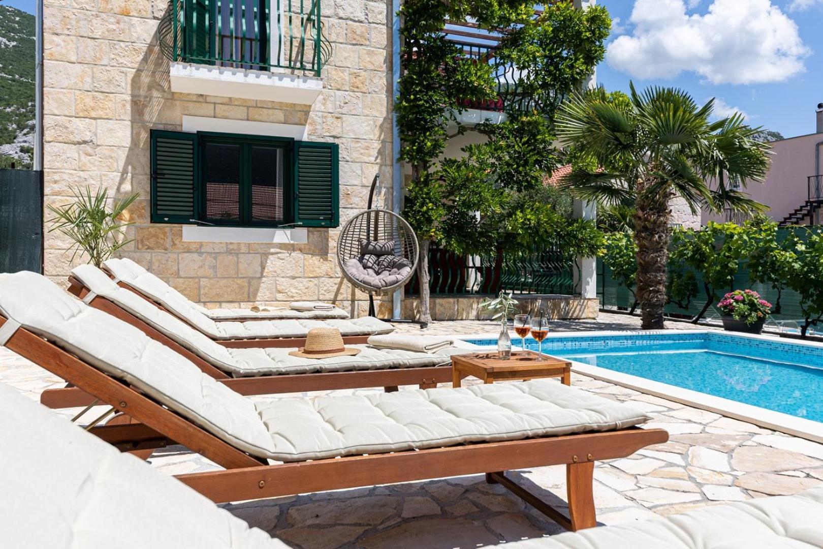 Villa Josip Near Omis , Private Pool Екстер'єр фото