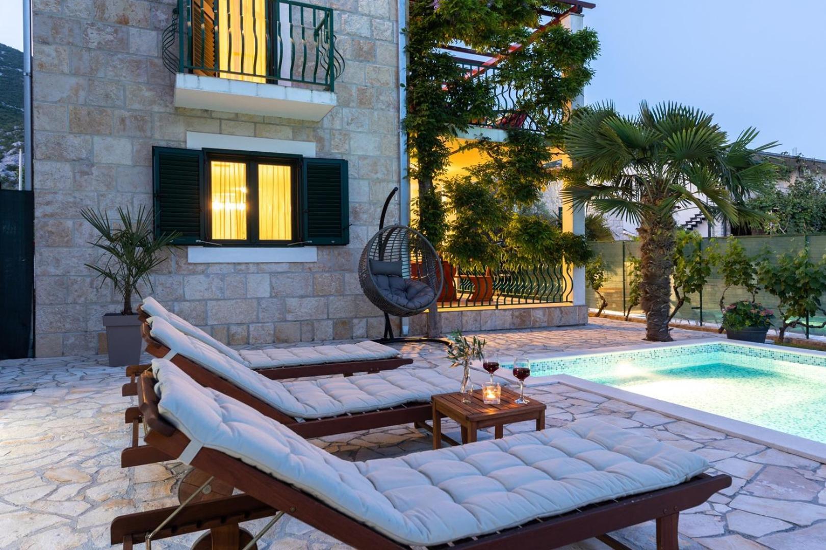 Villa Josip Near Omis , Private Pool Екстер'єр фото