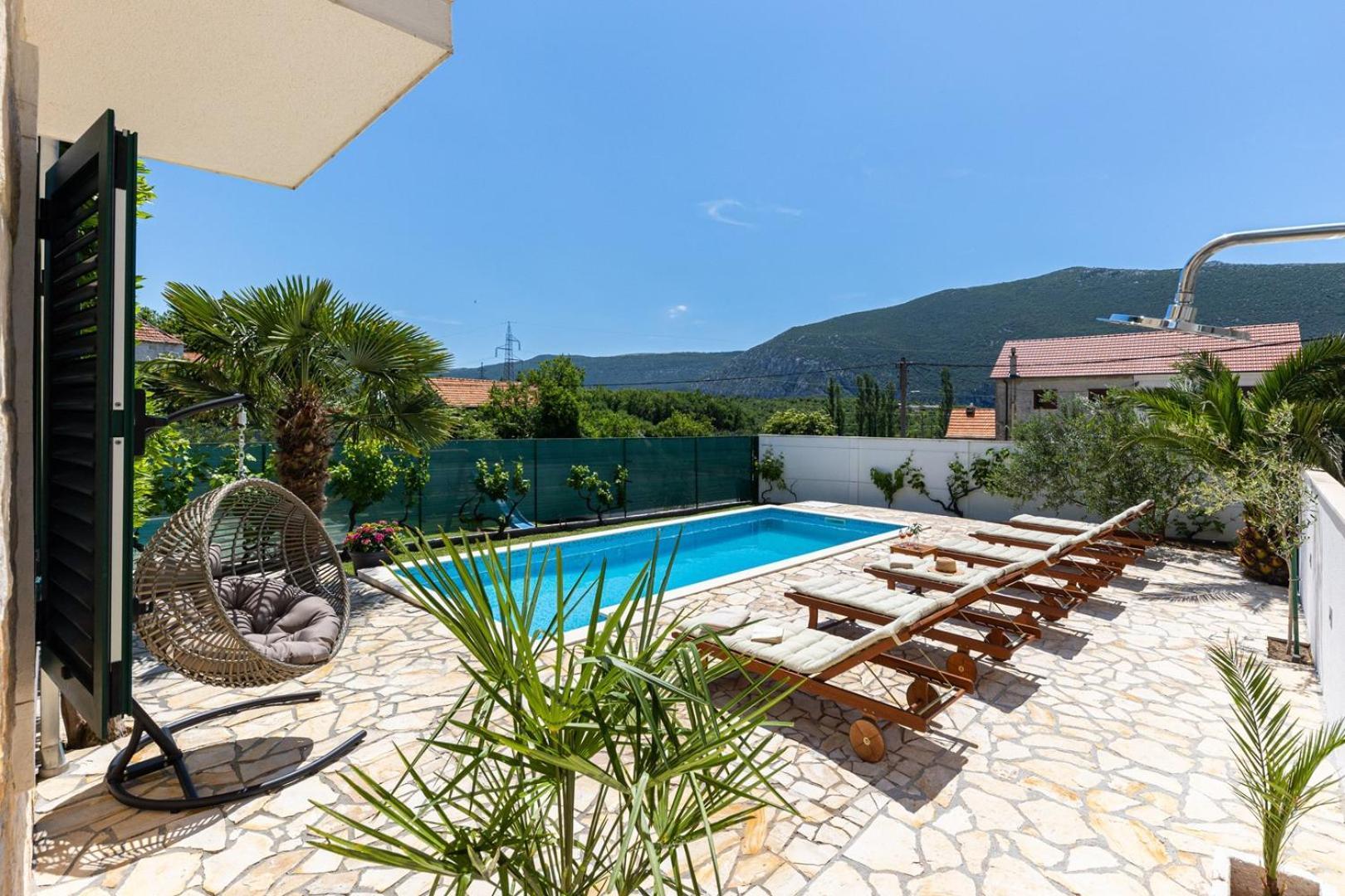 Villa Josip Near Omis , Private Pool Екстер'єр фото